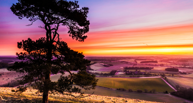 Martinsell Hill, Vale of Pewsey